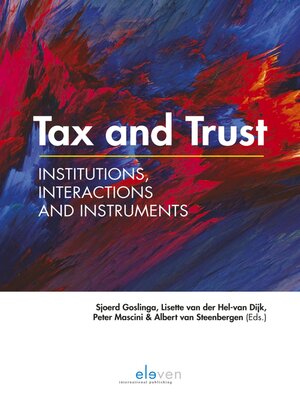 cover image of Tax and Trust